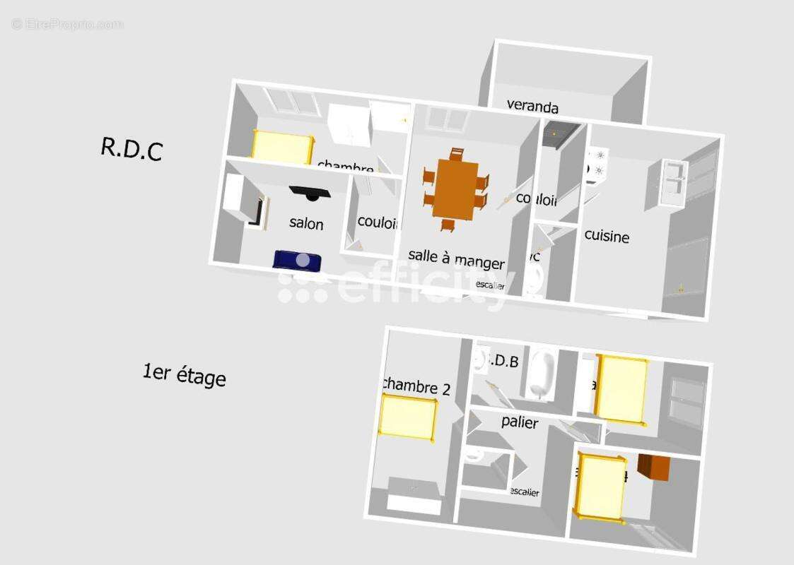 Maison à CHATEAU-DU-LOIR