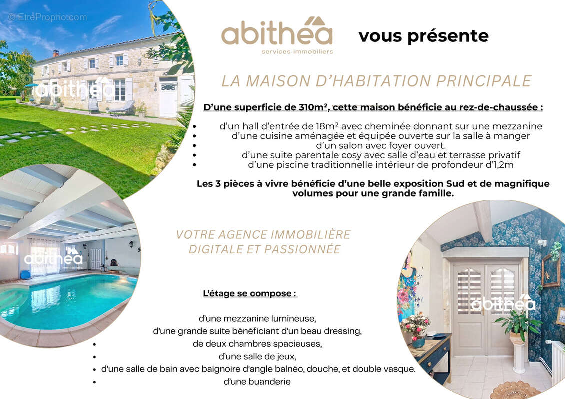 Maison à SAINT-GENIS-DE-SAINTONGE