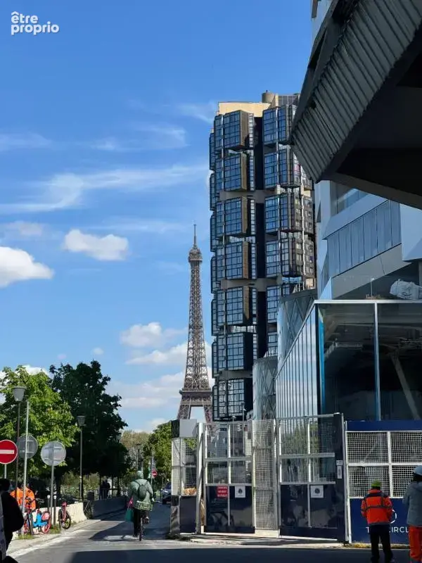 75015 PARIS  Javel - Appartement T3 avec jardin - 67.4m2 -  Proximité Beaugrenelle, Tour Eiffel, Seine - photo 11