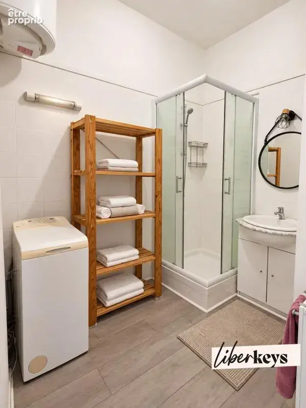 Marseille 5e – grand studio 35 m² avec espace nuit - photo 6