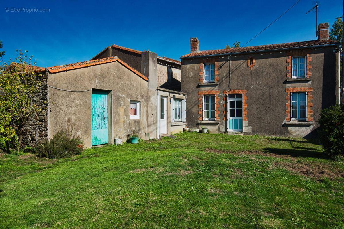 Maison à CHATEAU-THEBAUD