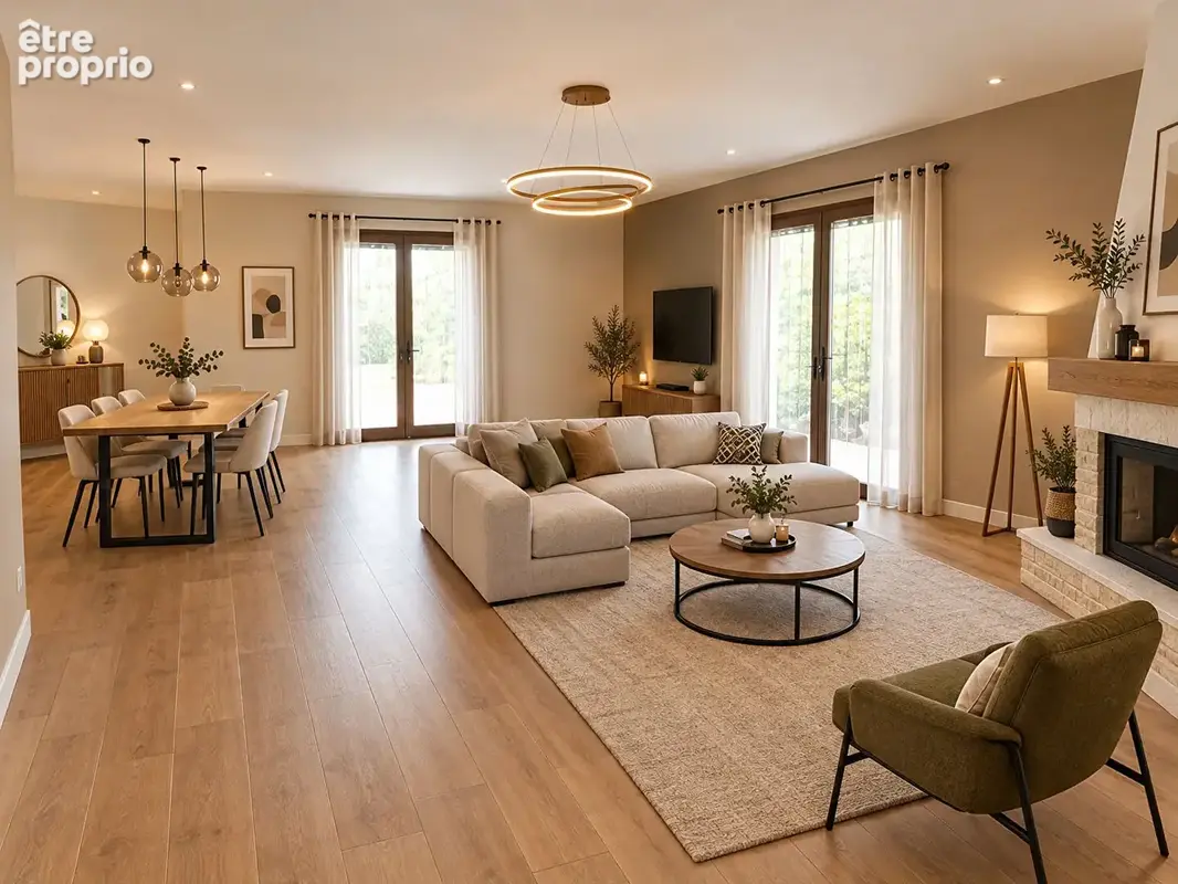 Maison 119m² à échillais - photo 5