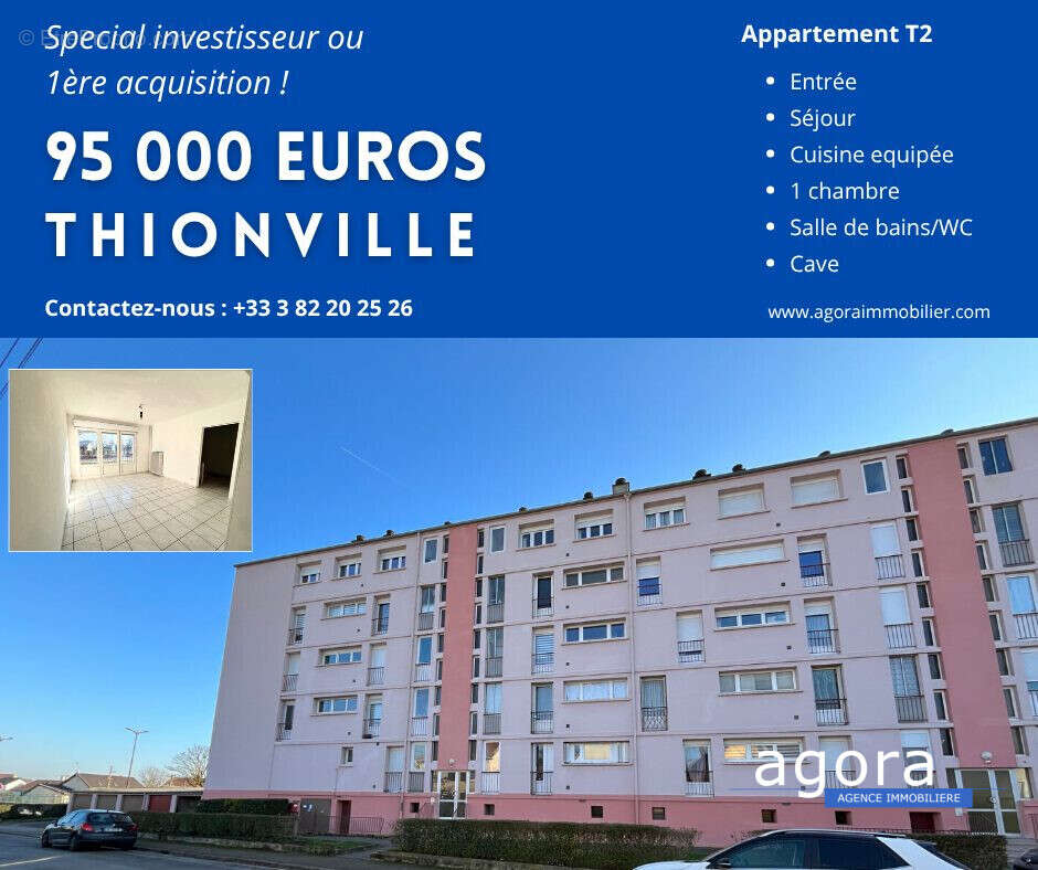 Appartement à THIONVILLE