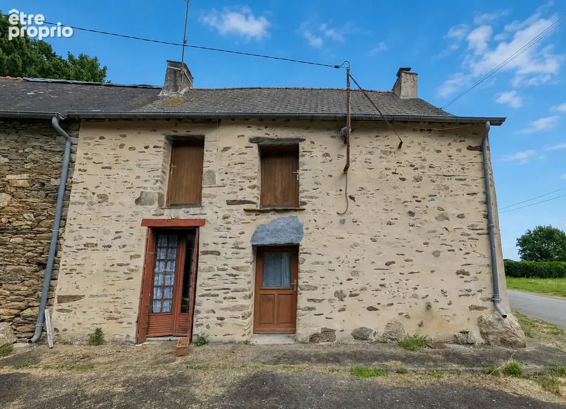 Ensemble maisons en pierre à rénover, calme, campagne - proximité CARENTOIR - LA GACILLY - GUER - REDON - photo 3