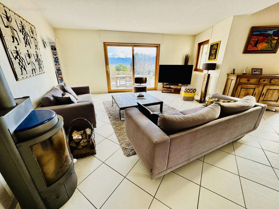 salon (6) - Maison à VETRAZ-MONTHOUX