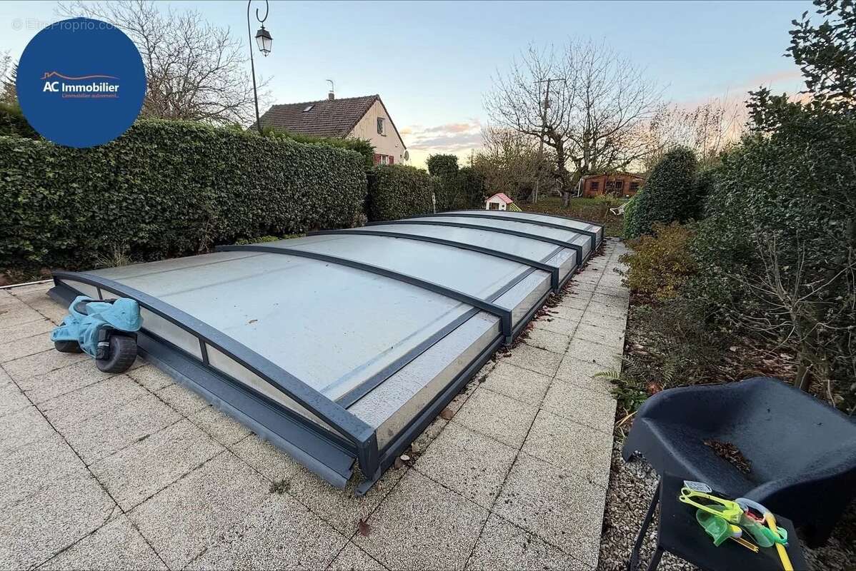 Maison à CROUY-SUR-OURCQ