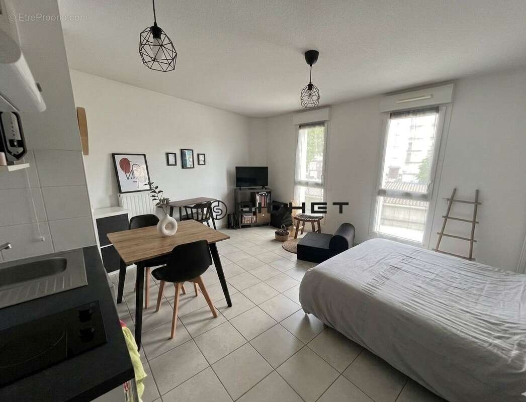 Appartement Pessac 1 pièce(s) 35 m2 - photo 2