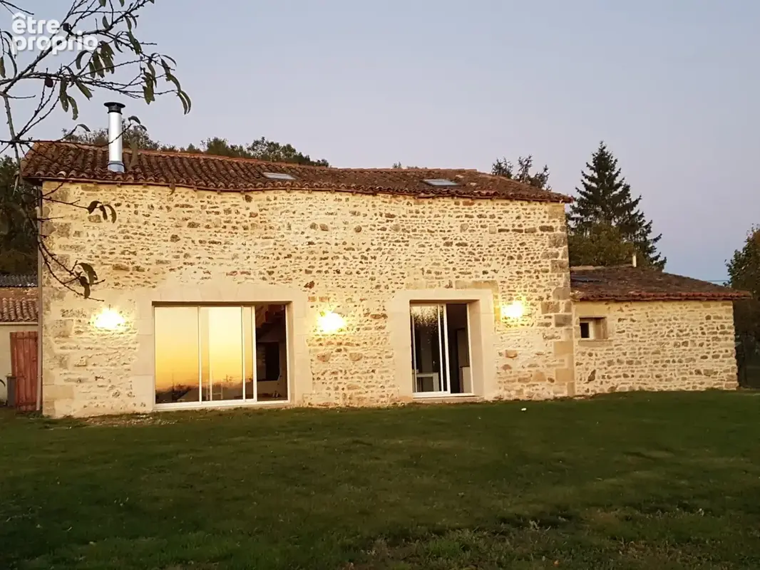 Maison à vendre 6 pièces NANTEUIL (79) - photo 9