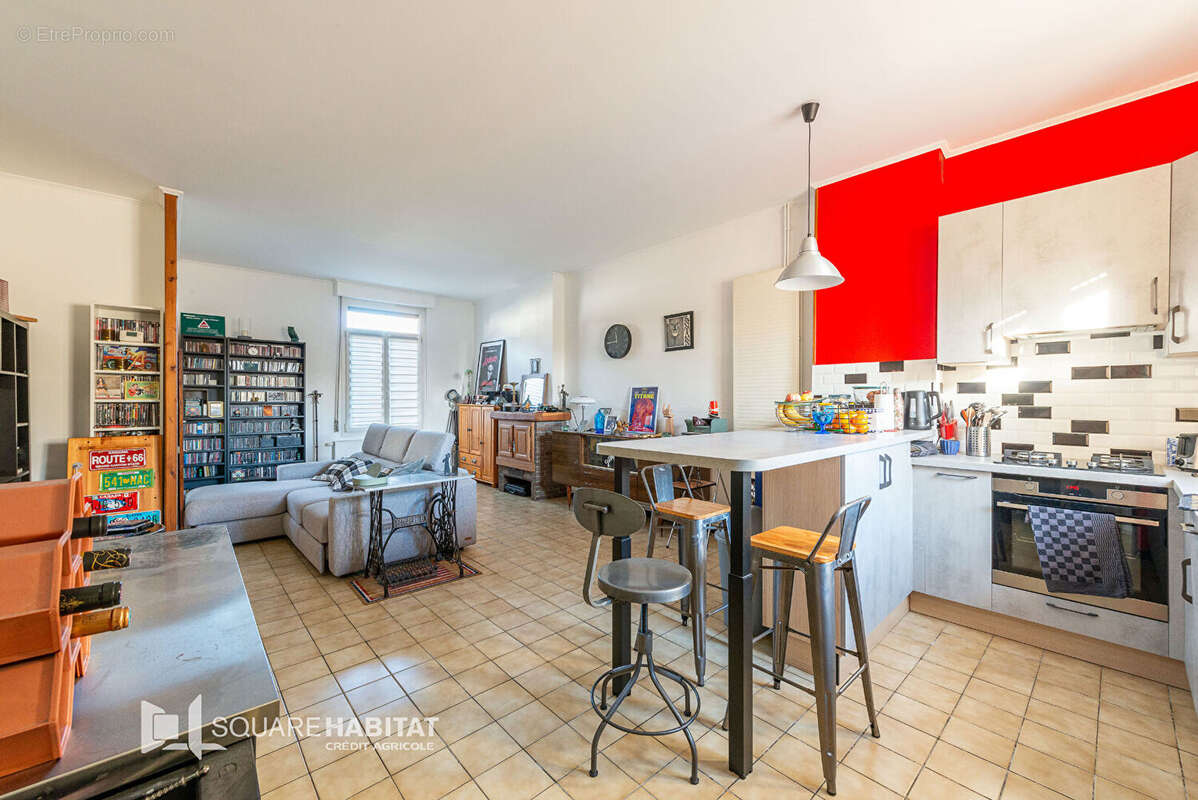 Maison à SAINT-SAULVE