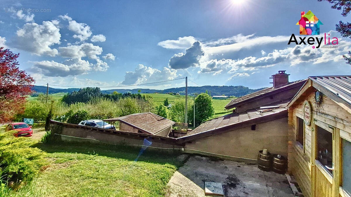 Maison à AIGUEPERSE