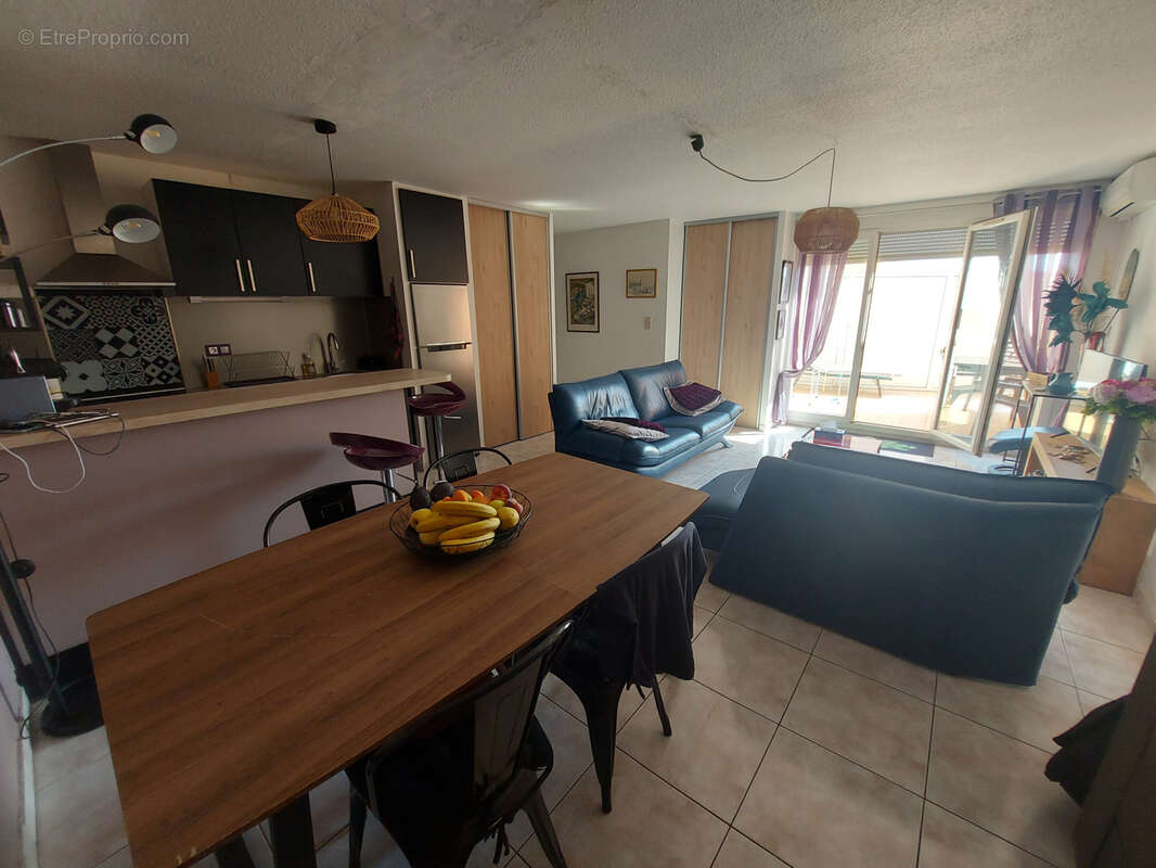 A Sainte Marie plage, appartement avec vue mer - photo 7