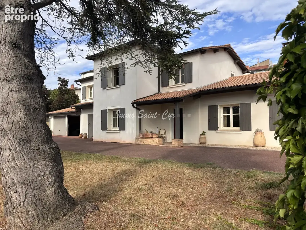 Maison à SAINT-CYR-AU-MONT-D'OR