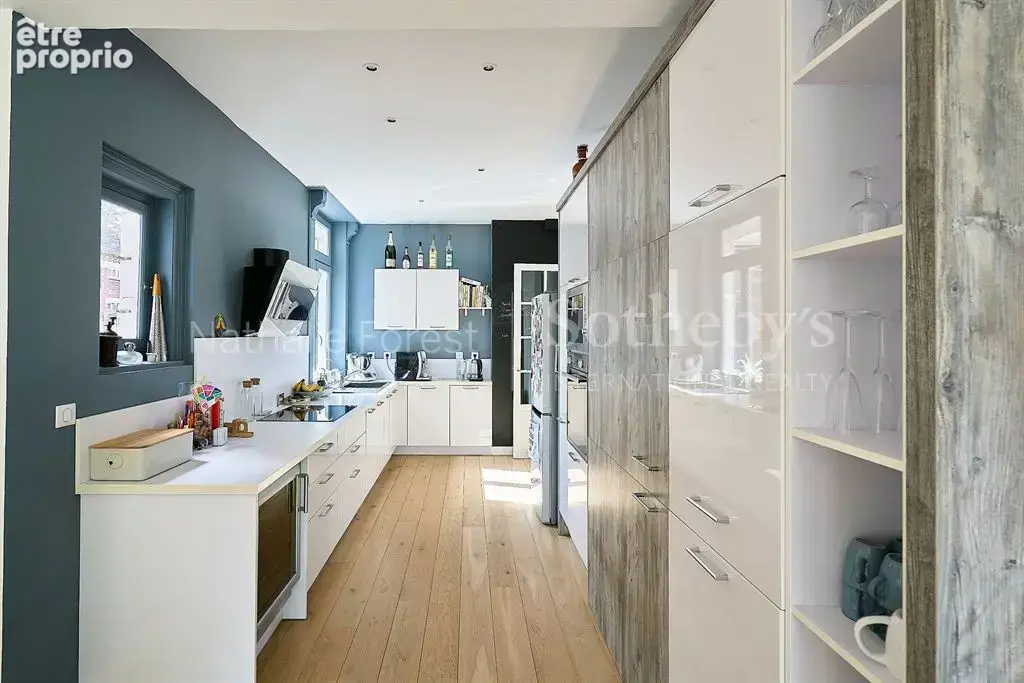 Croisé-laroche — superbe maison de 190 m² rénovée par architecte — jardin arboré de 750 m - photo 6