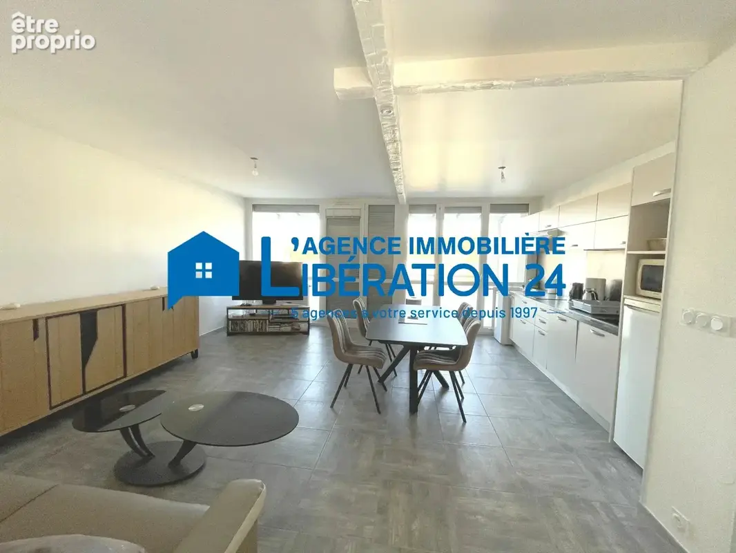 Appartement 80 m²  3 Chambres Garage Balcon Traversant Bon DPE - photo 6