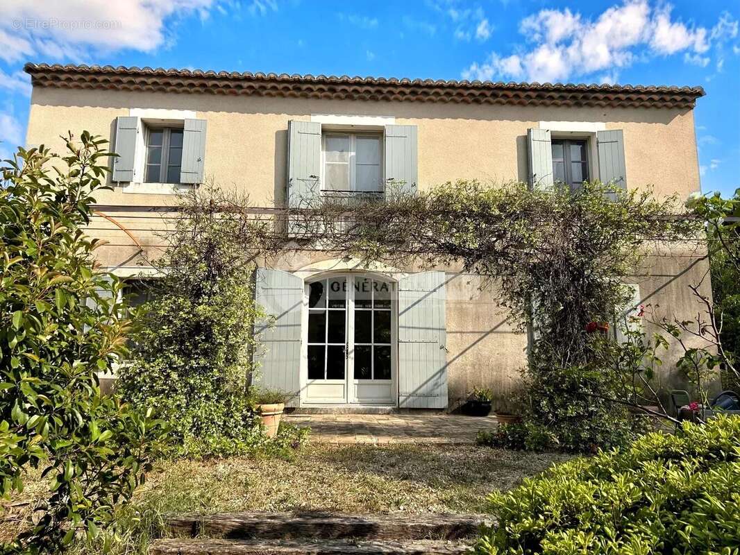 Maison d'architecte Élégance et Confort T4 Maussane Les Alpilles - photo 13