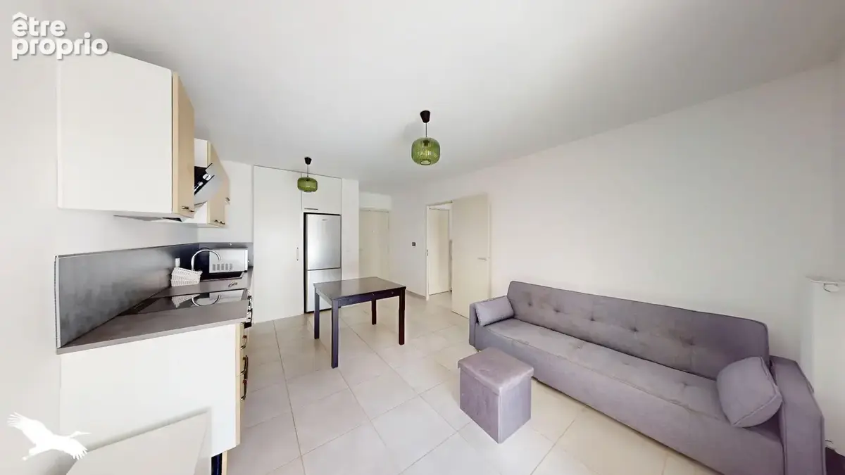 Appartement  A VENDRE Marseille 2 pièce(s) 38 m2 - Secteur Pont de Vivaux - photo 2