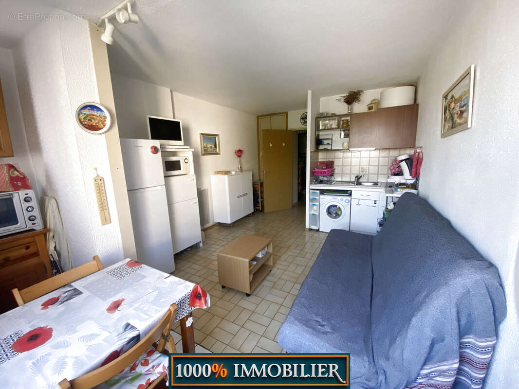 Studio 24.76m2 + parking privé - photo 3