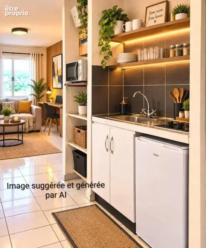 Studio à vendre à Schoelcher -Excellent investissement - photo 4