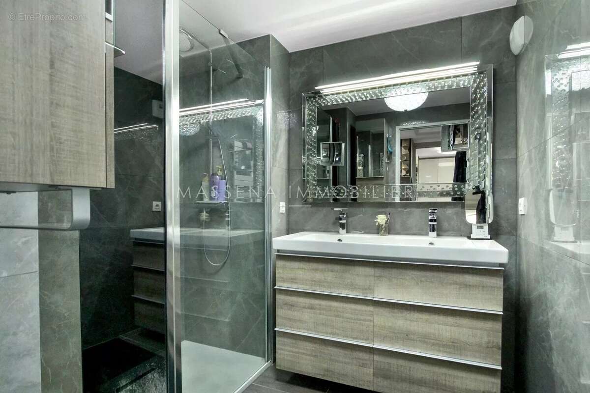 Nice Gairaut - Appartement avec terrasse vue mer, piscine, garage - photo 7