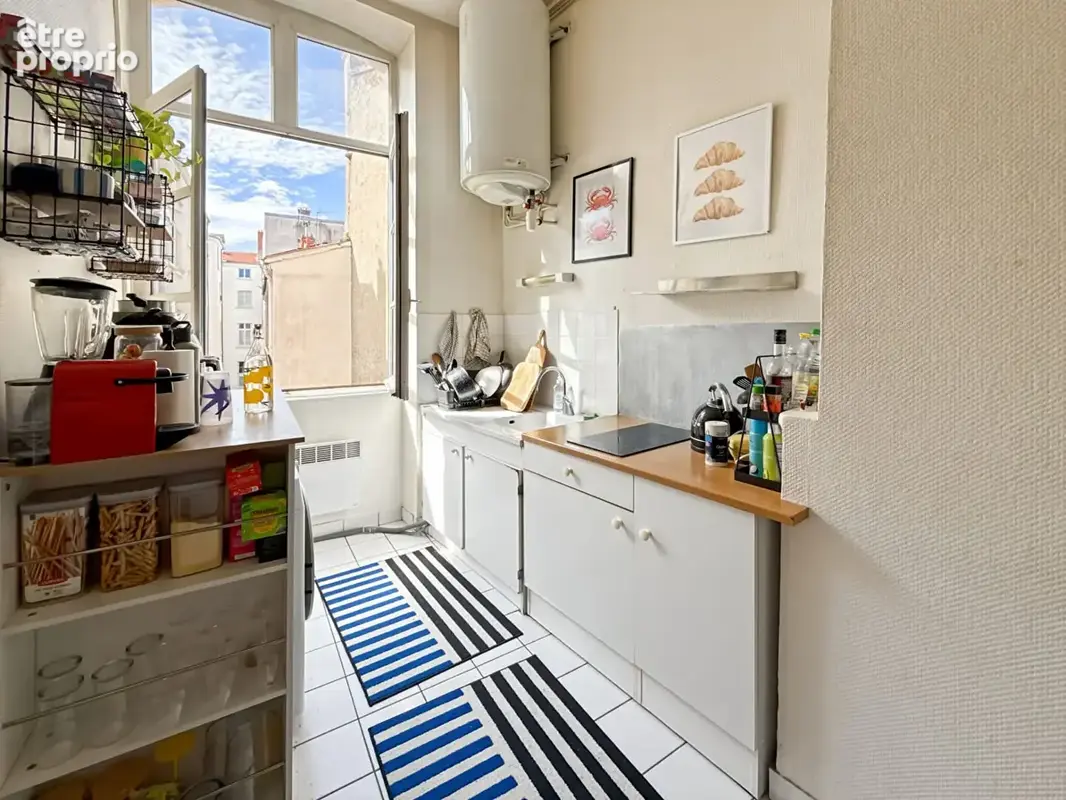 Appartement T1bis avec mezzanine - Lyon 2 - photo 4