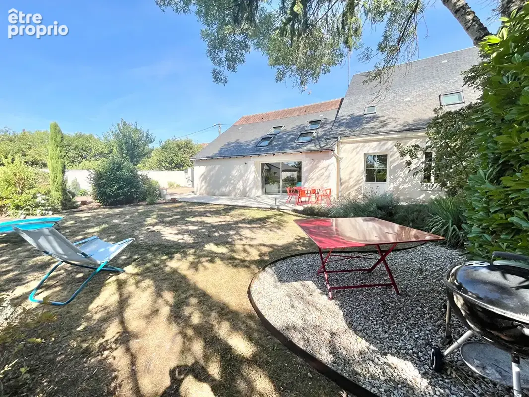 Longère rénovée à saint cyr sur loire - photo 16