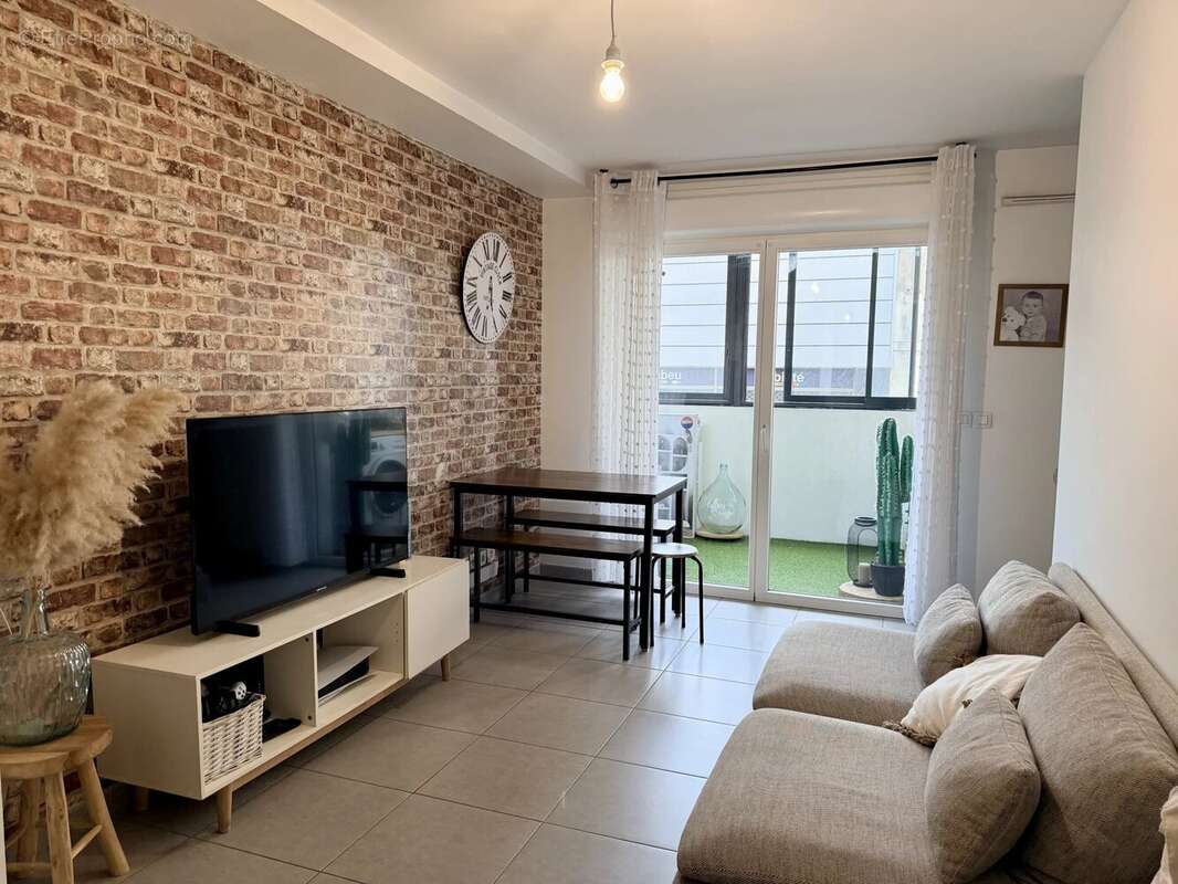 Appartement à MARSEILLE-10E