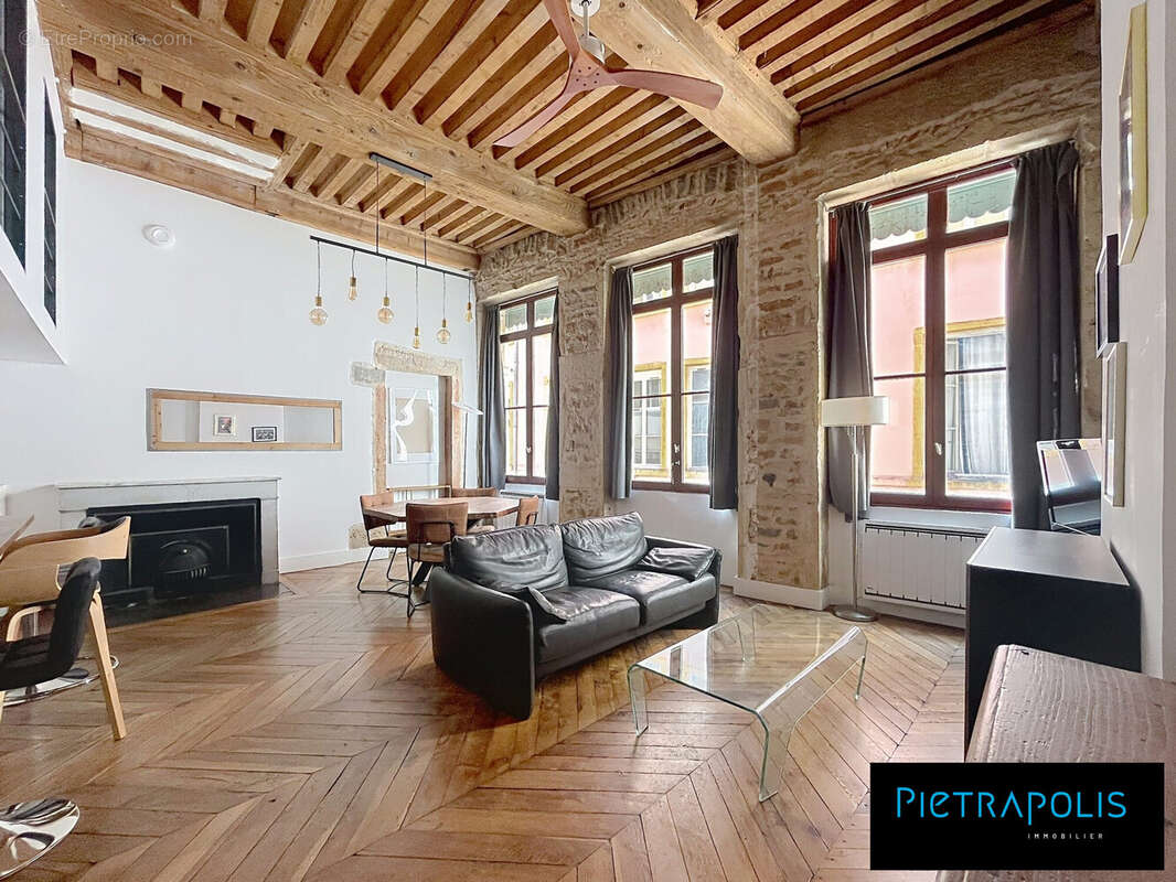 Appartement 63 m² à Lyon-1e  - photo 5