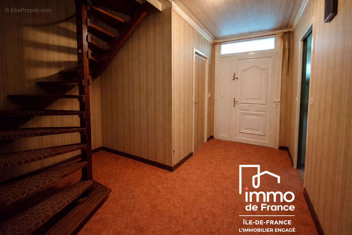 Maison à PARMAIN