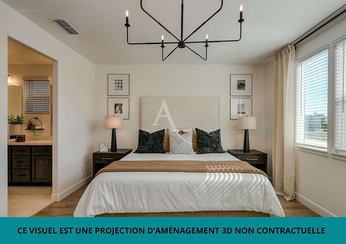 Appartement t4 lieusaint secteur carre senart - photo 18