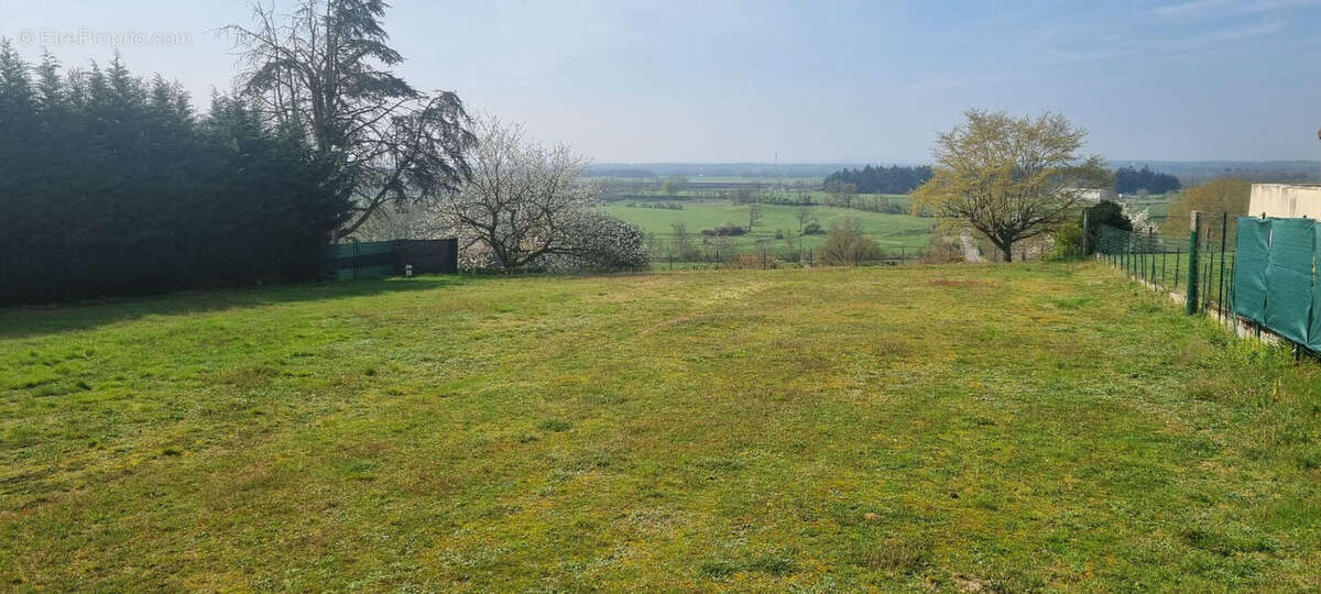 Terrain à VARENNE-SAINT-GERMAIN