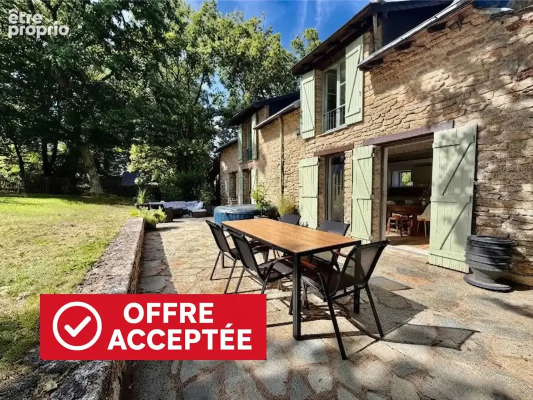 Maison à TREILLIERES