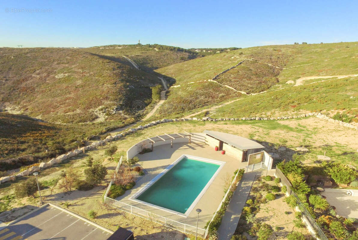 Exceptionnel T4 vue mer ? Terrasses XXL ? Résidence Grand Baie 13016 Marseille n°1 - Appartement à MARSEILLE-16E