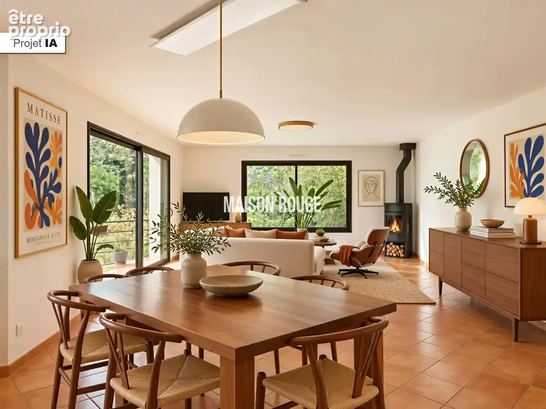 MAISON  familiale 5 chambres  sous-sol , entre nature et  Golfe du Morbihan - photo 6