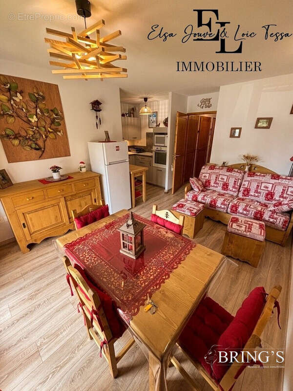 Appartement 30 m² à La Cluse  - photo 3