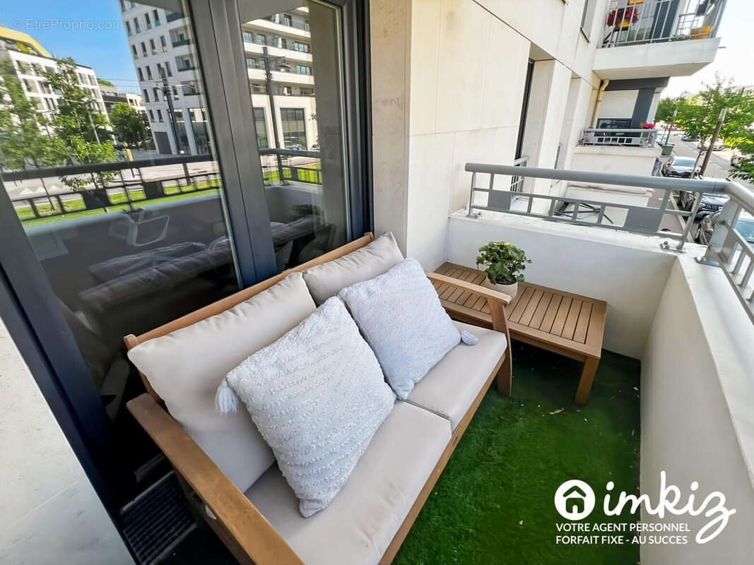 Appartement 3 pièces, balcon et parking - photo 9