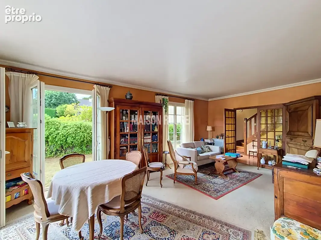 Cadre enchanteur à Dinan - Maison de plain-pied, jardin clos, vue sur le château - photo 3