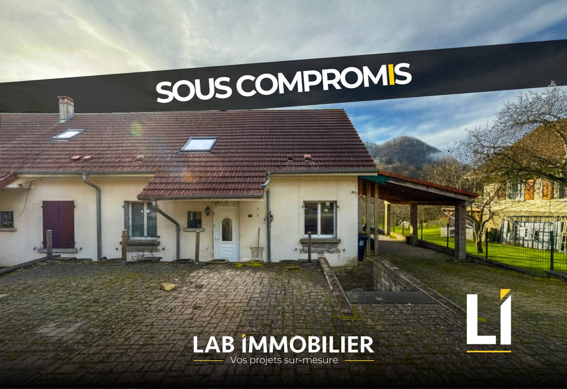 Maison à VAUFREY