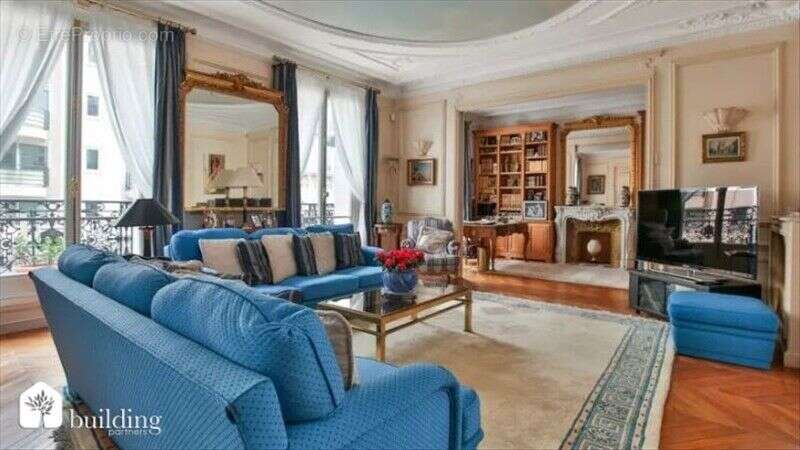 Champerret Paris 17ème - Appartement 6 pièces 192 m² avec 15 m² de balcon - photo 4