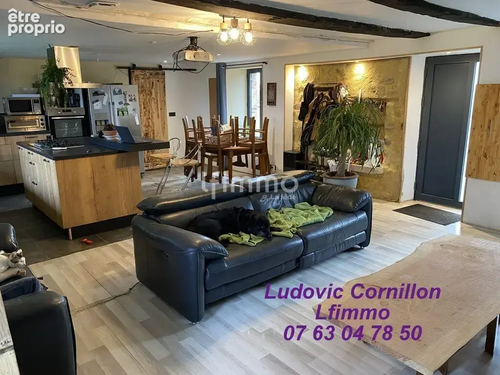 Maison à la campagne : 119m2, granges, 1.5ha - photo 9