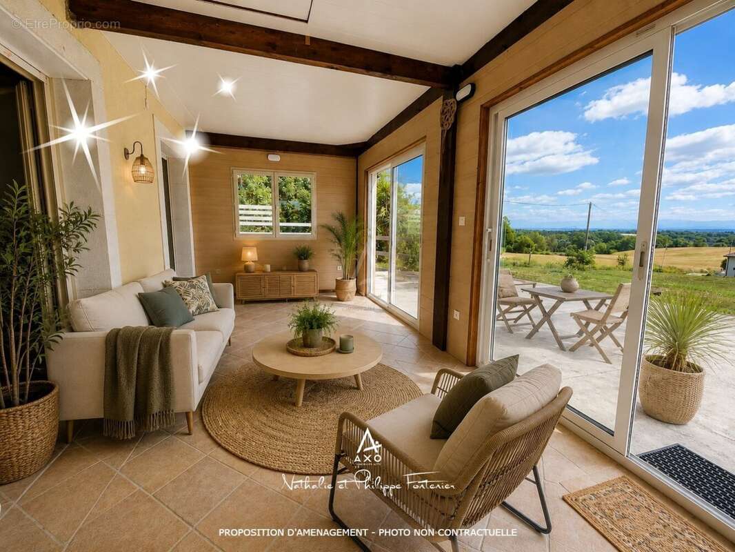 Maison béarnaise de caractère  150 m² habitables + combles aménageables  Fort potentiel  Proche Orthez - photo 5