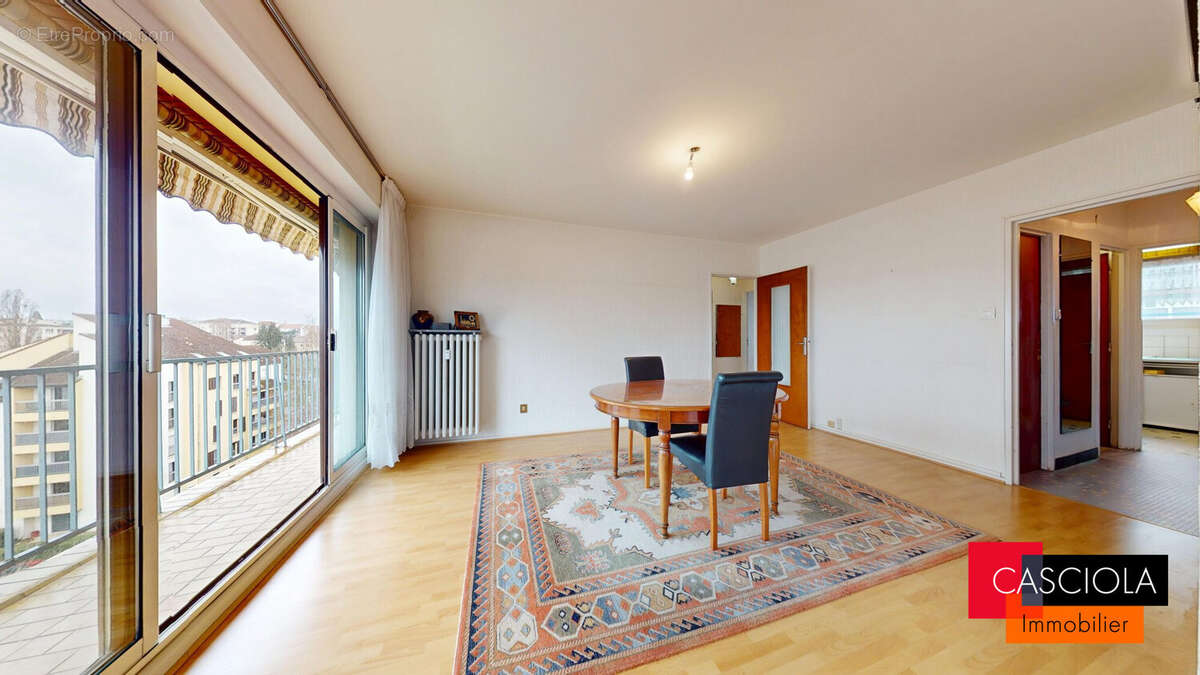 Appartement à METZ