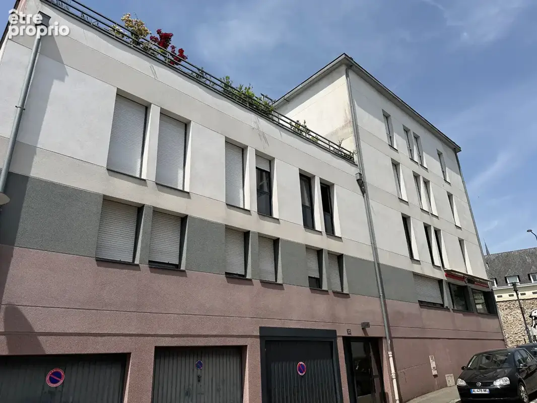 Appartement Rennes 3 pièces avec grande terrasse - photo 3