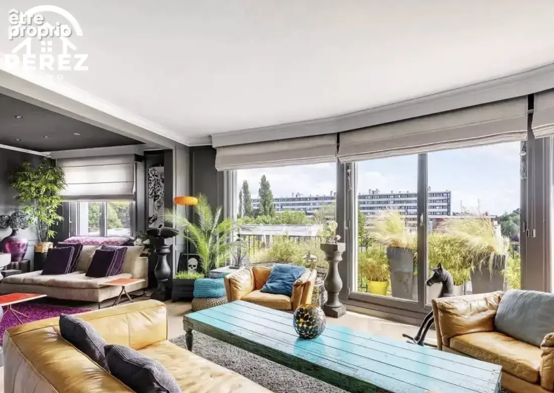 Appartement de standing   T4   111m2   Garage - photo 5