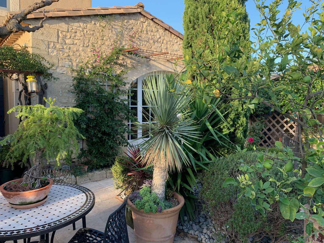 Véritable havre de paix , Uzes à pieds - photo 27