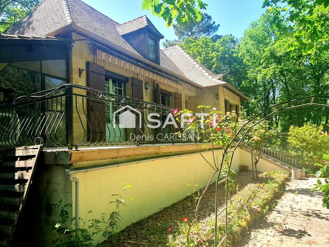 Photo 1 - Maison à BEAUMONT-DU-PERIGORD