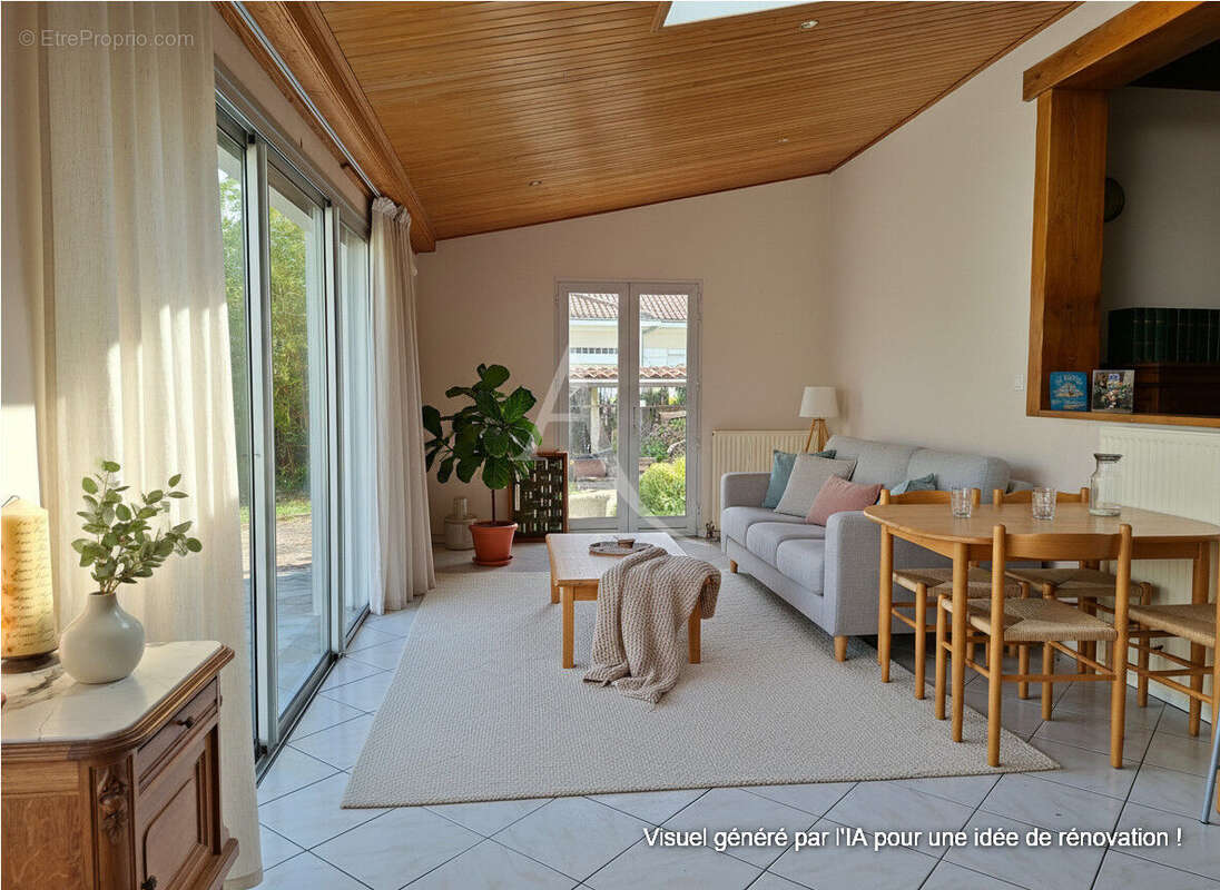 Maison à LA BERNERIE-EN-RETZ