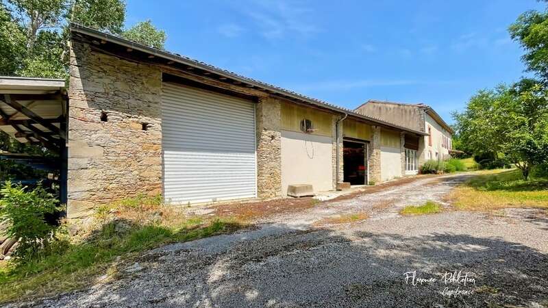 A vendre ancienne métairie 182 m² habitables et 350 m² d’atelier proche de Cuq-Toulza - photo 19
