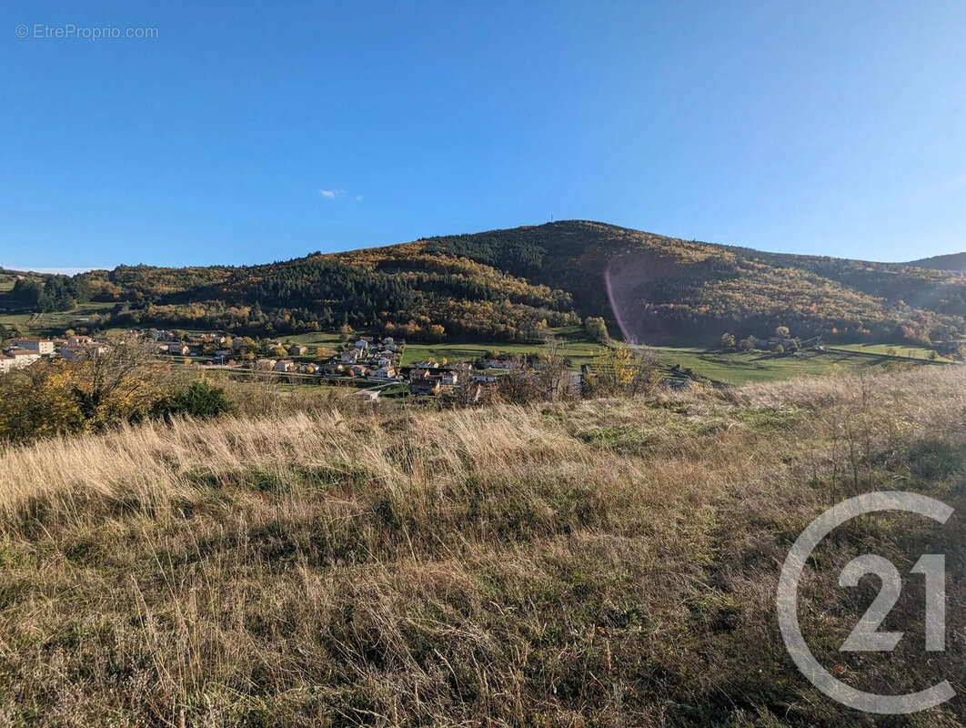 Terrain à SATILLIEU