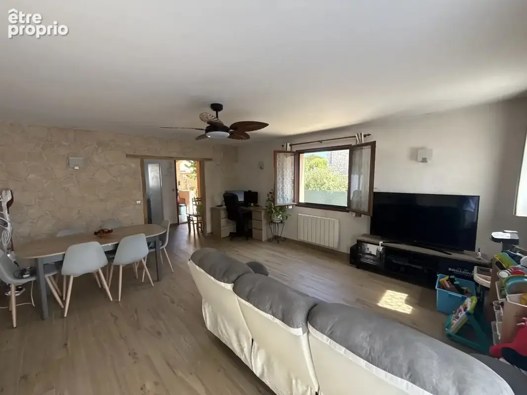 Maison 3 chambres avec jardin - photo 3