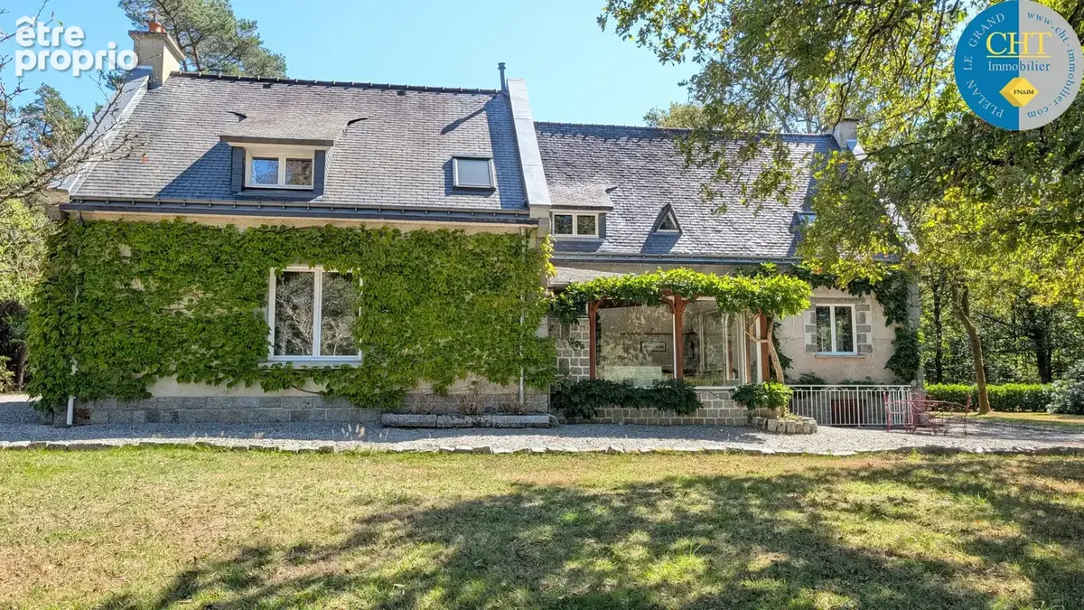 Maison de caractère avec parc de 1,5 hectare à la justice - beignon (56380) avec cht immobilier - photo 4